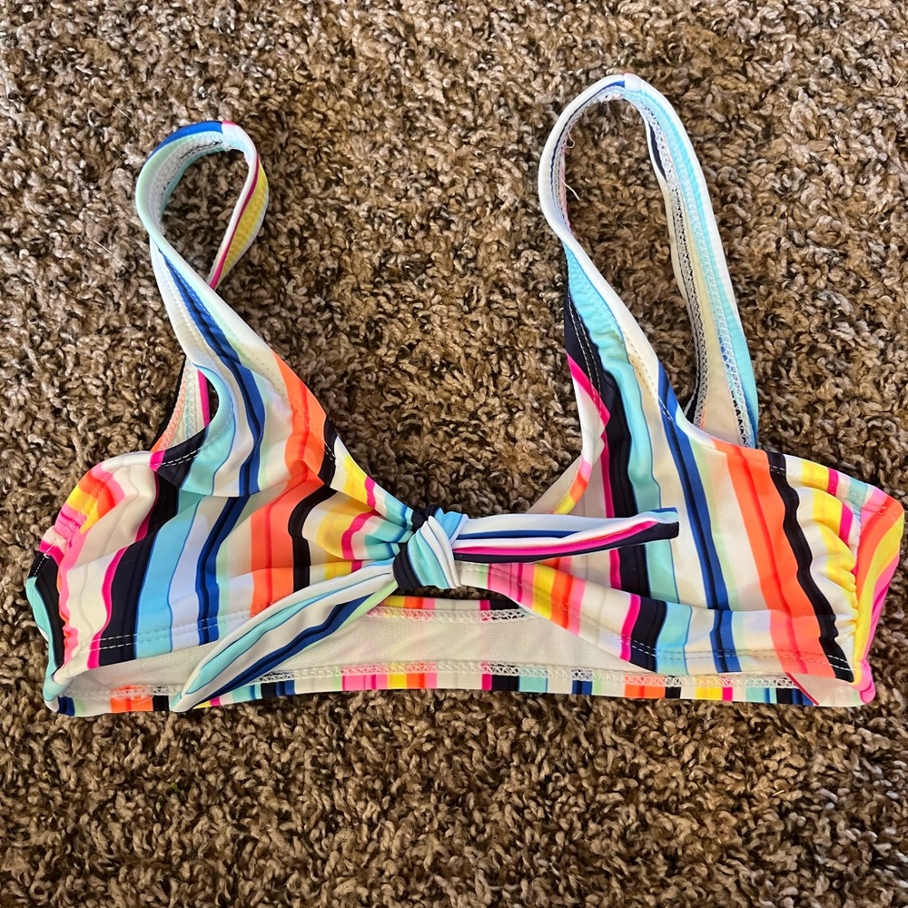 Cute Mutli Color Swim Top